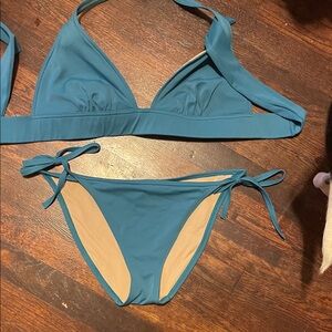 Victoria's Secret Blue Bikini Set